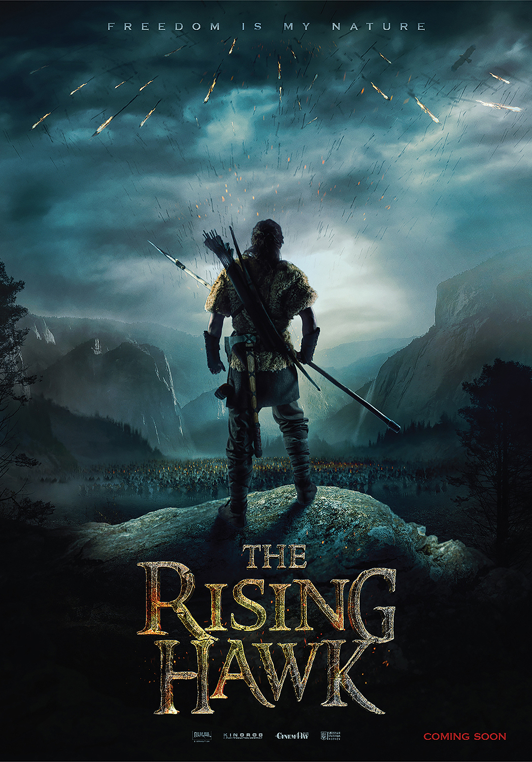 فیلم خیزش شاهین The Rising Hawk 2019