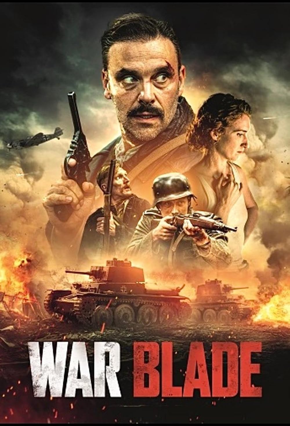 فیلم تیغه جنگی 2024 War Blade