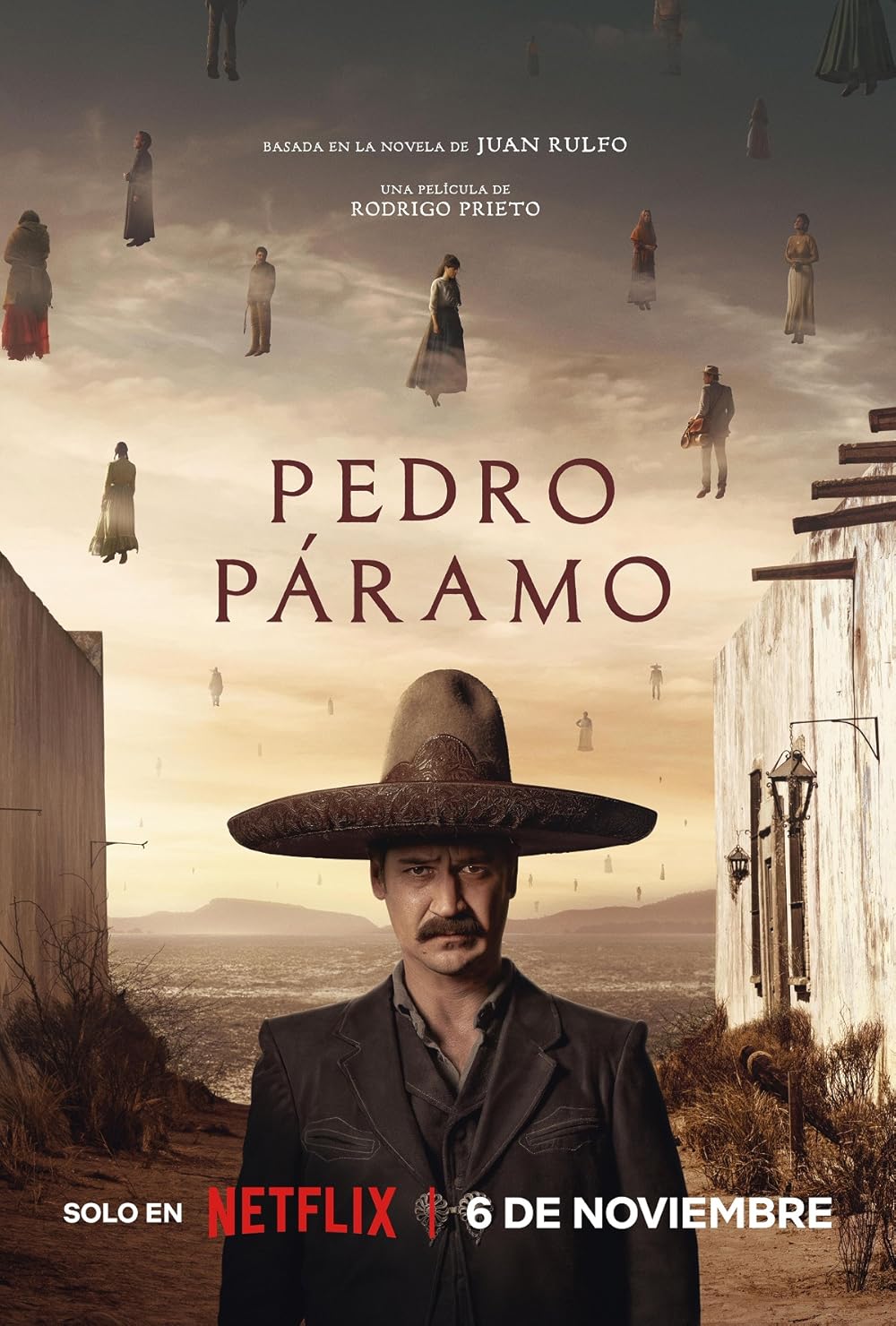 فیلم پدرو پارامو Pedro Páramo 2024