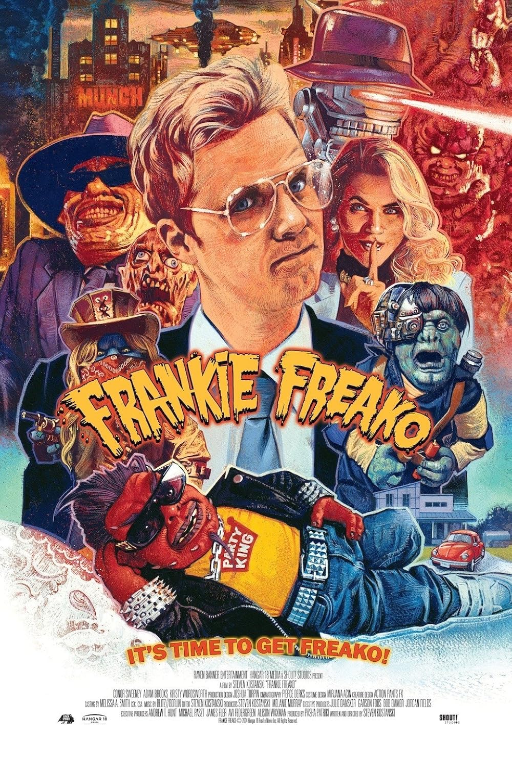 دانلود فیلم فرنکی فریکو Frankie Freako 2024