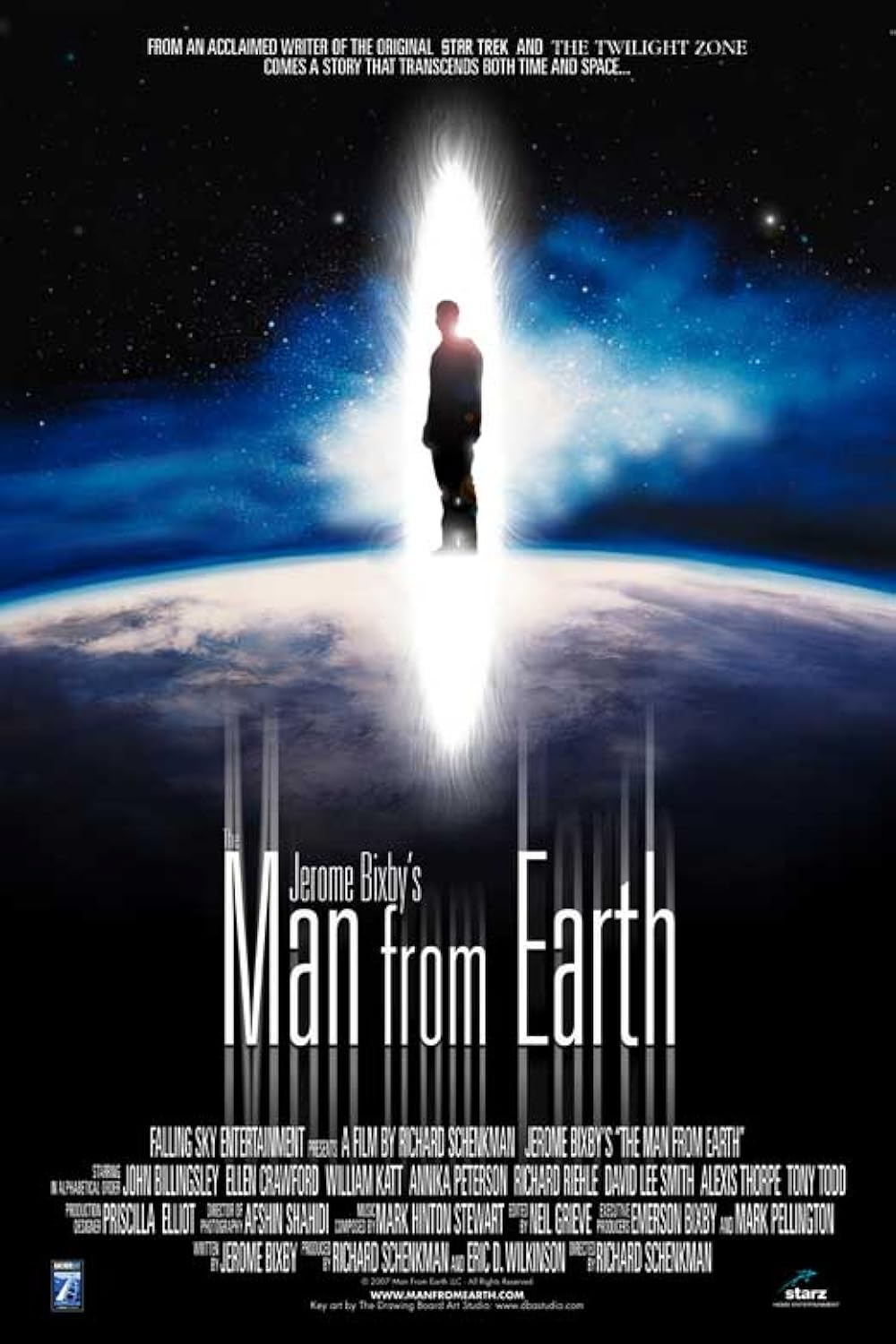 فیلم مردی از زمین The Man From Earth 2007