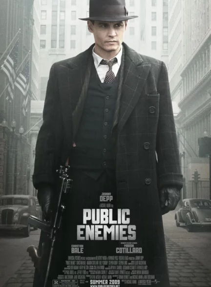 دانلود فیلم دشمنان ملت Public Enemies 2009