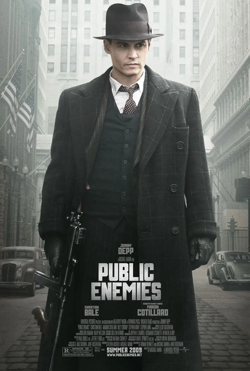 دانلود فیلم دشمنان ملت Public Enemies 2009