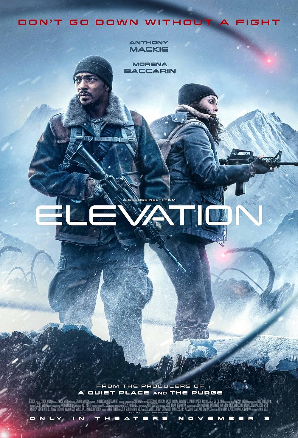 فیلم ارتفاع Elevation 2024