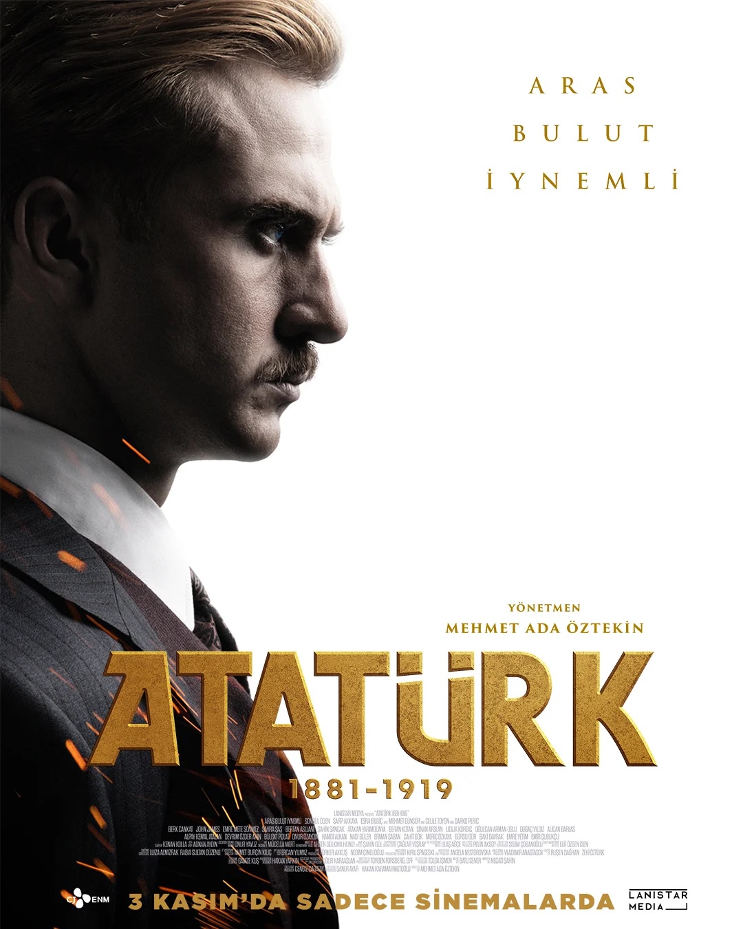 فیلم آتاتورک قسمت اول Ataturk 1881-1919 Part 1 _ 2023