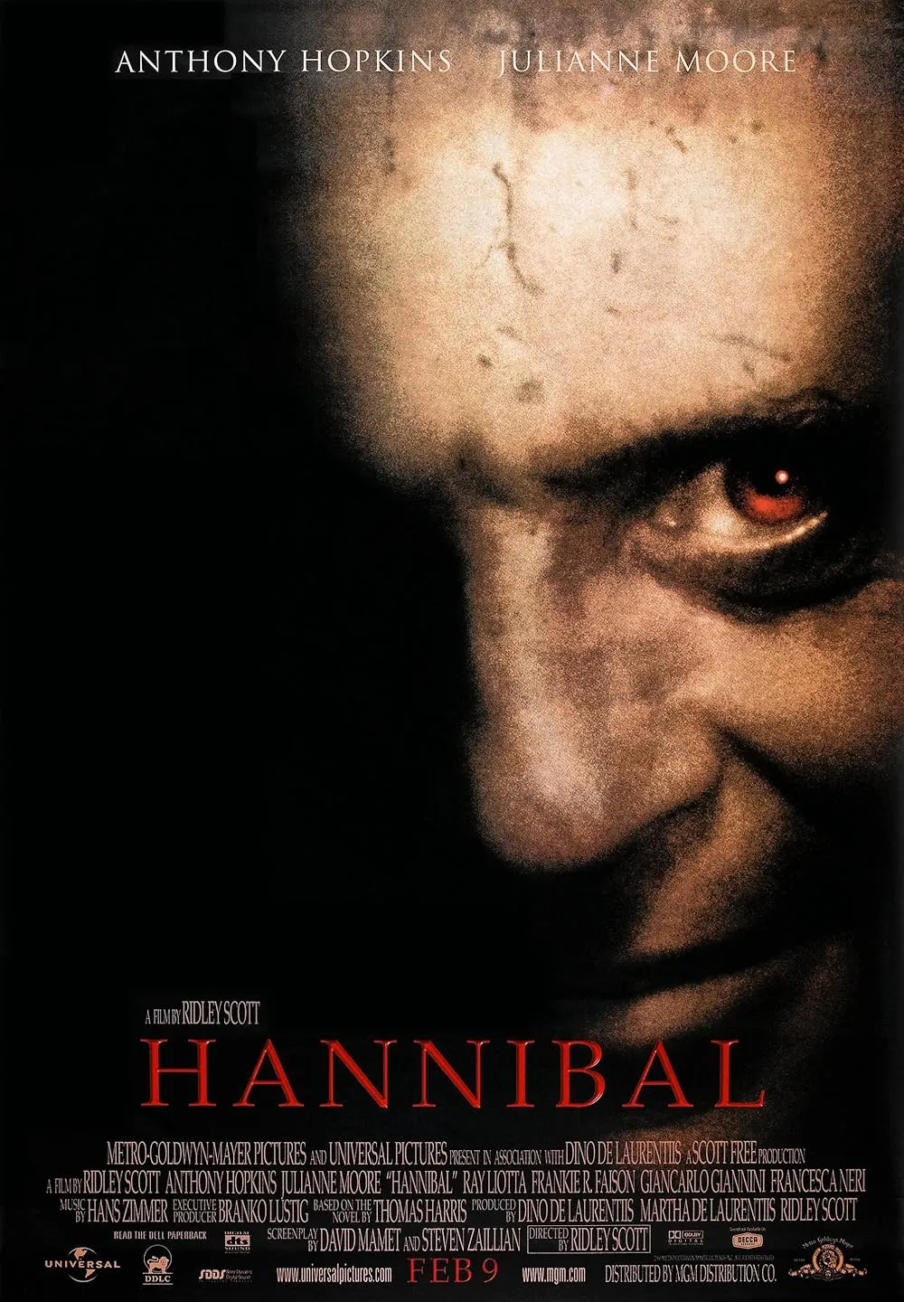 دانلود فیلم هانیبال Hannibal 2001