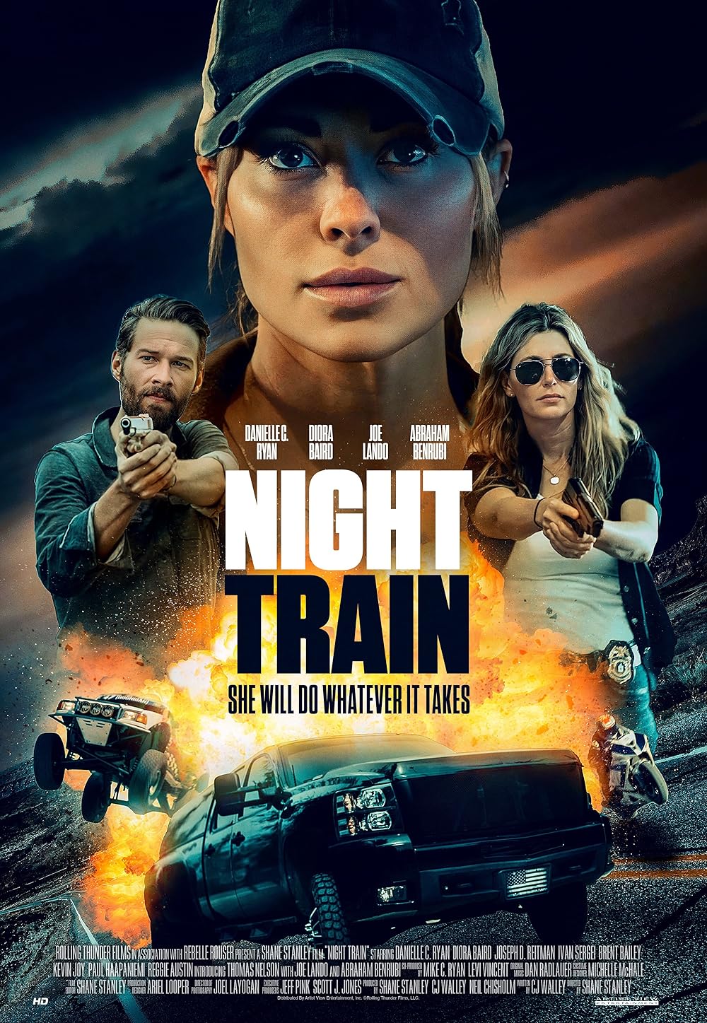 فیلم قطار شب Night Train 2023