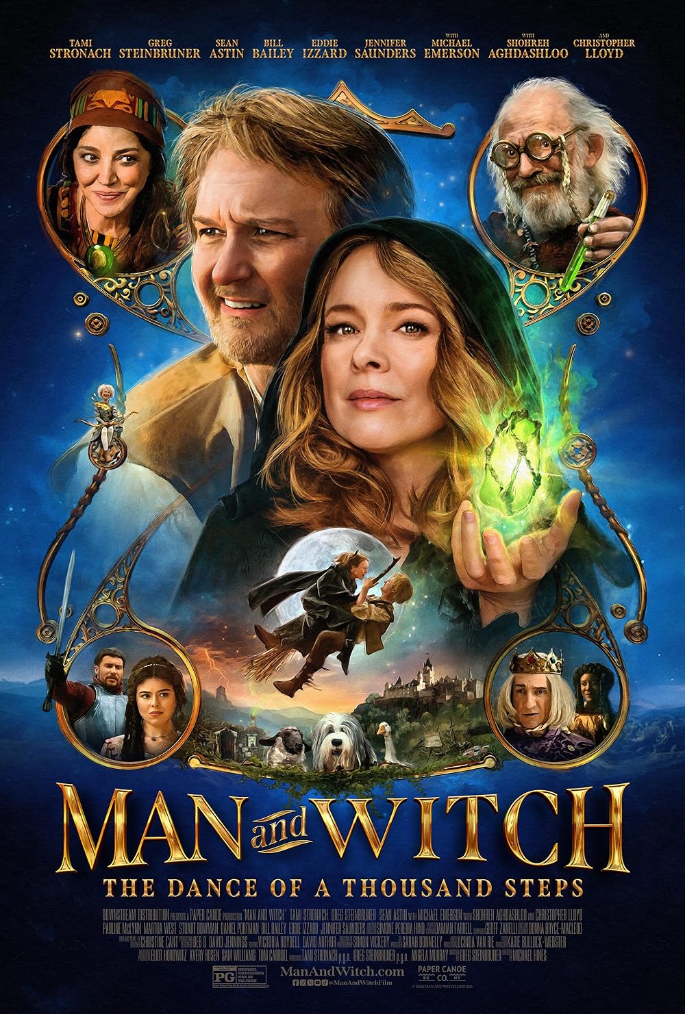 فیلم مرد و جادوگر: رقص هزار قدم Man and Witch: The Dance of a Thousand Steps 2024