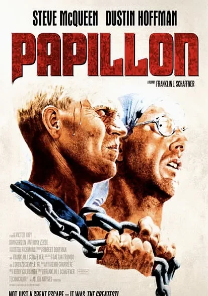 دانلود فیلم پاپیلون Papillon 1973