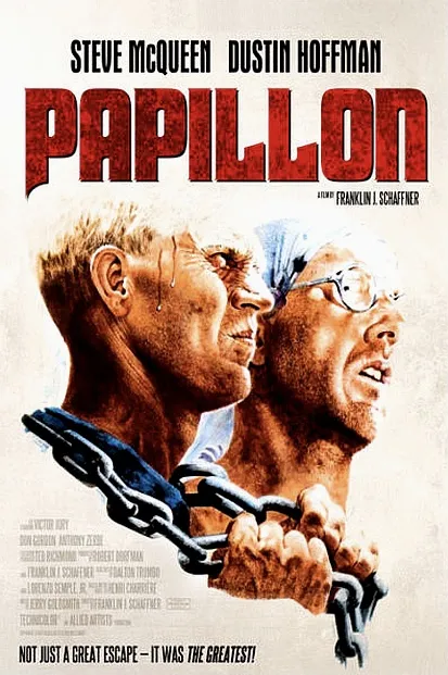 دانلود فیلم پاپیلون Papillon 1973