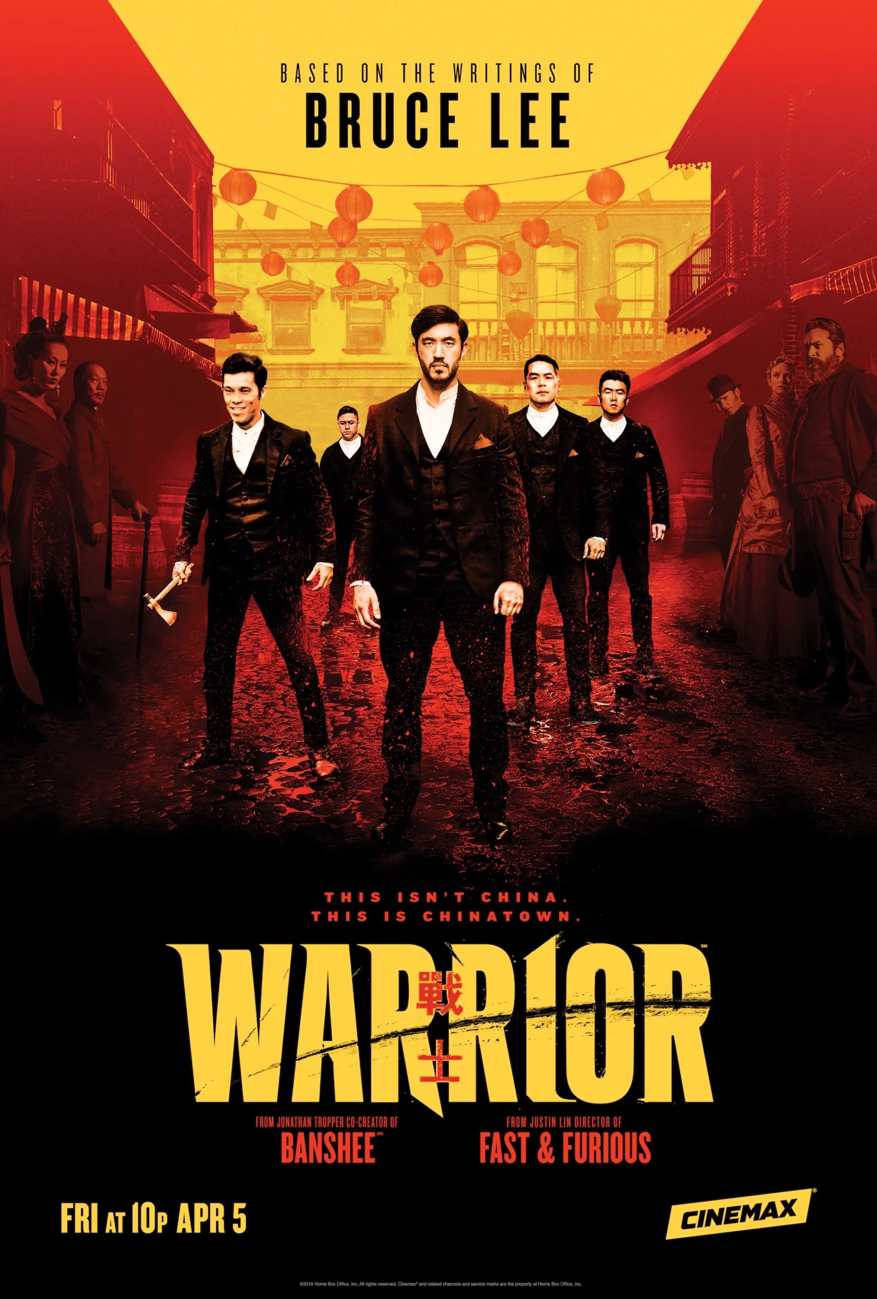 دانلود سریال مبارز Warrior 2019