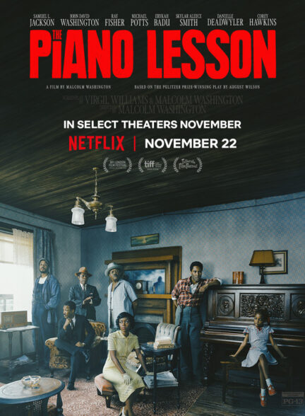 فیلم درس پیانو The Piano Lesson 2024