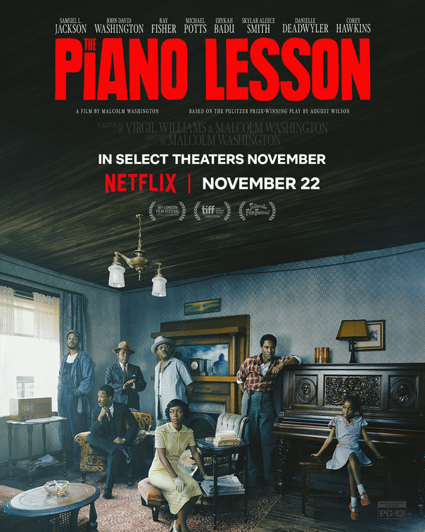 فیلم درس پیانو The Piano Lesson 2024