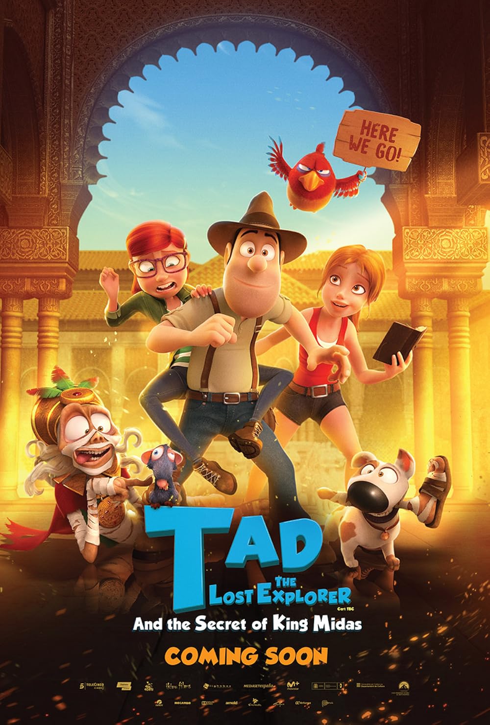 انیمیشن Tad the Lost Explorer and the Secret of King Midas 2017