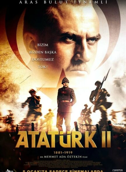 فیلم آتاتورک قسمت 2Ataturk 1881-1919 Part 2