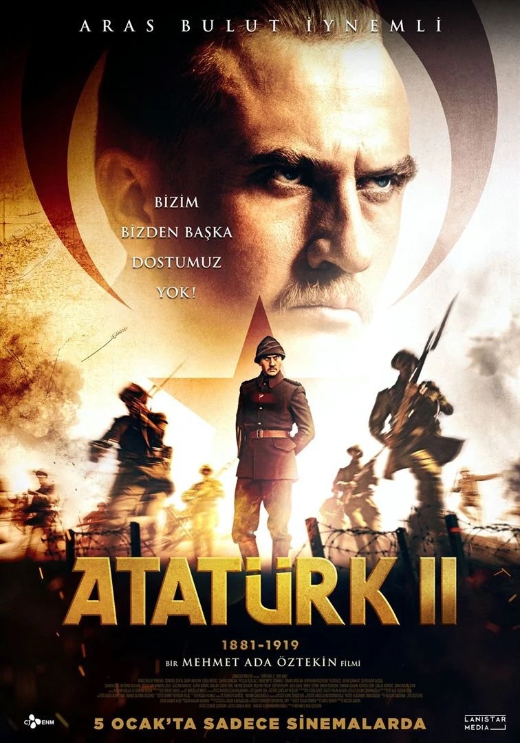 فیلم آتاتورک قسمت 2Ataturk 1881-1919 Part 2