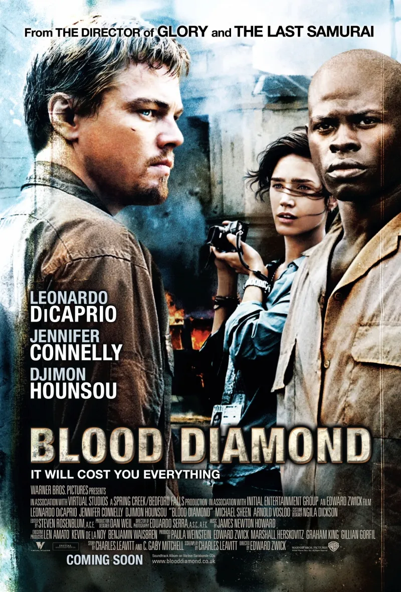 دانلود فیلم الماس خونین Blood Diamond 2006