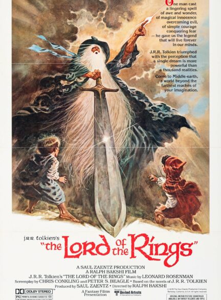 انیمیشن ارباب حلقه ها The Lord of the Rings 1978