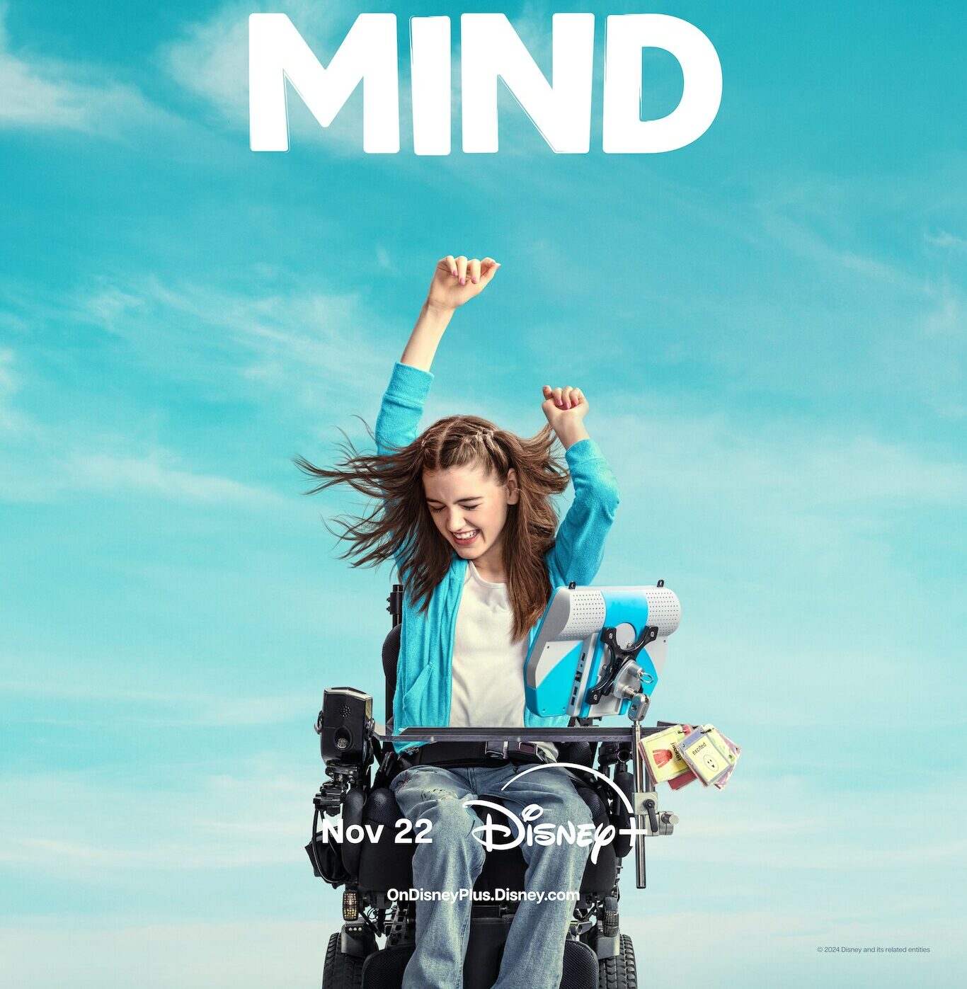 فیلم بیرون از ذهن من Out of My Mind 2024