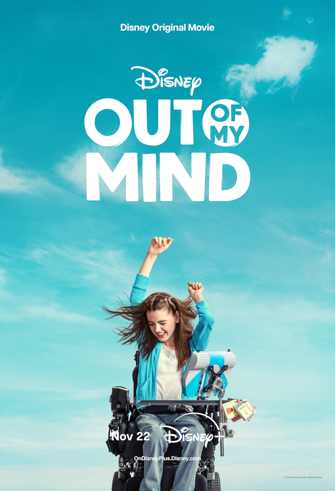 فیلم بیرون از ذهن من Out of My Mind 2024