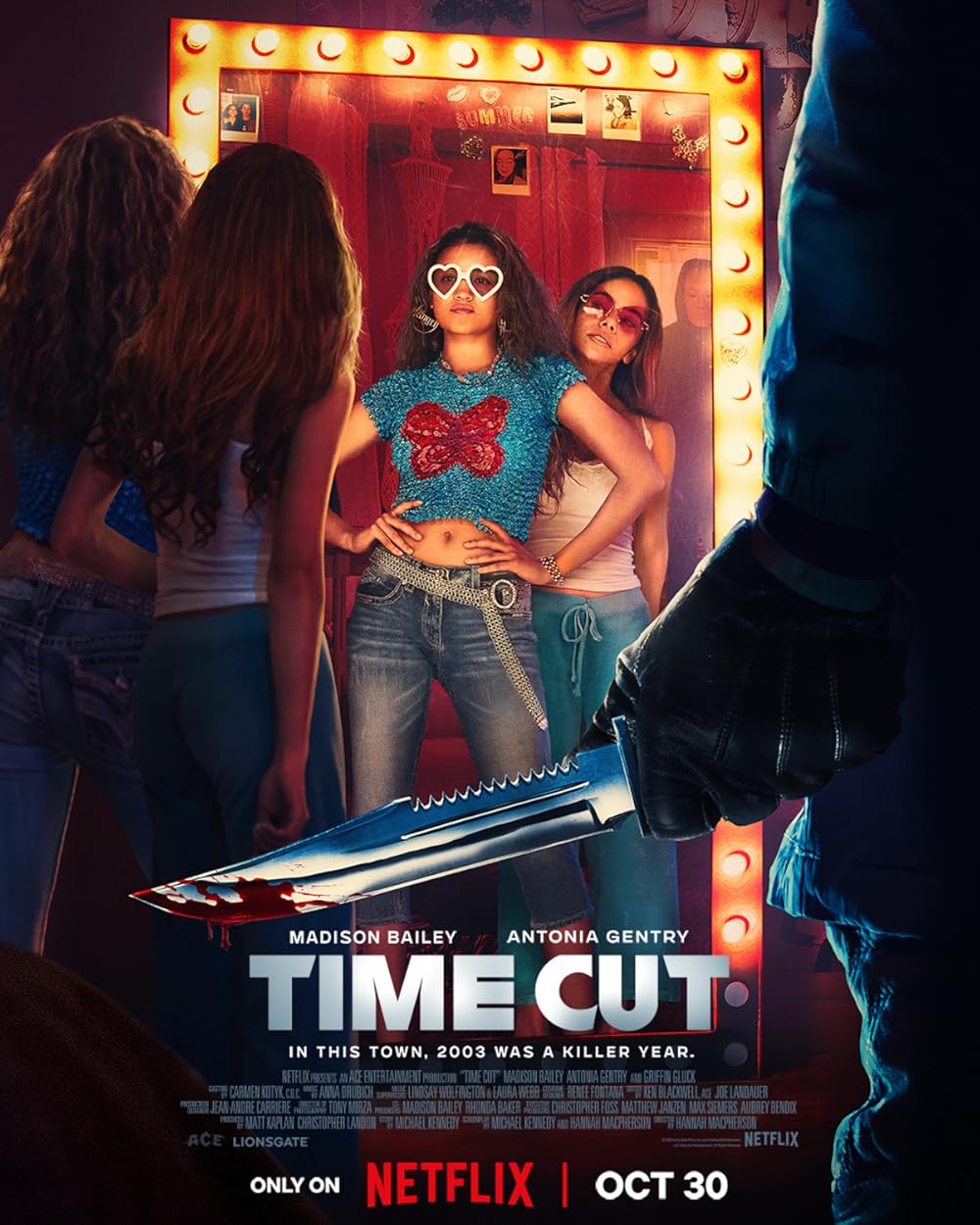 فیلم برش زمان Time Cut 2024