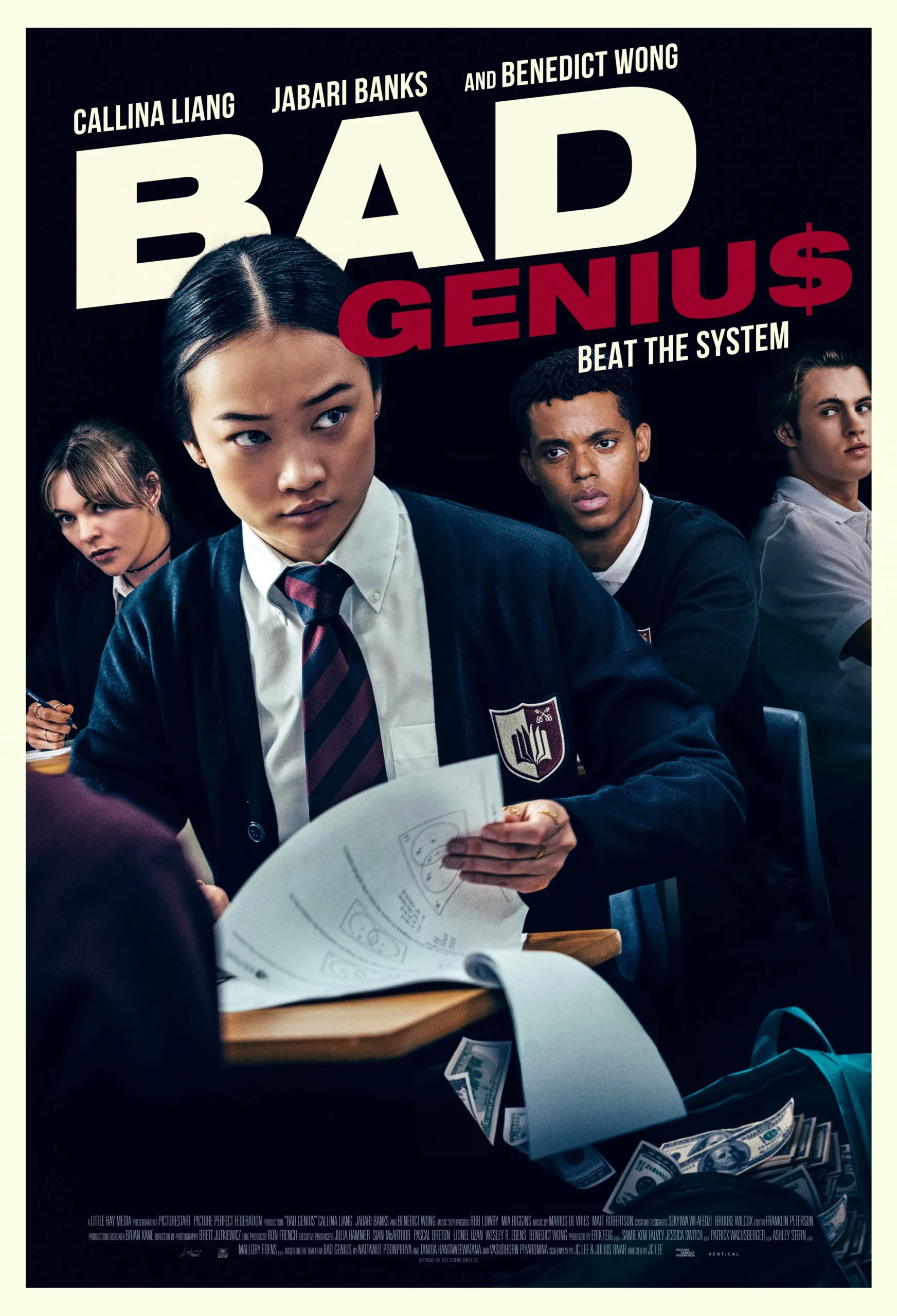 دانلود فیلم نابغه متقلب Bad Genius 2024