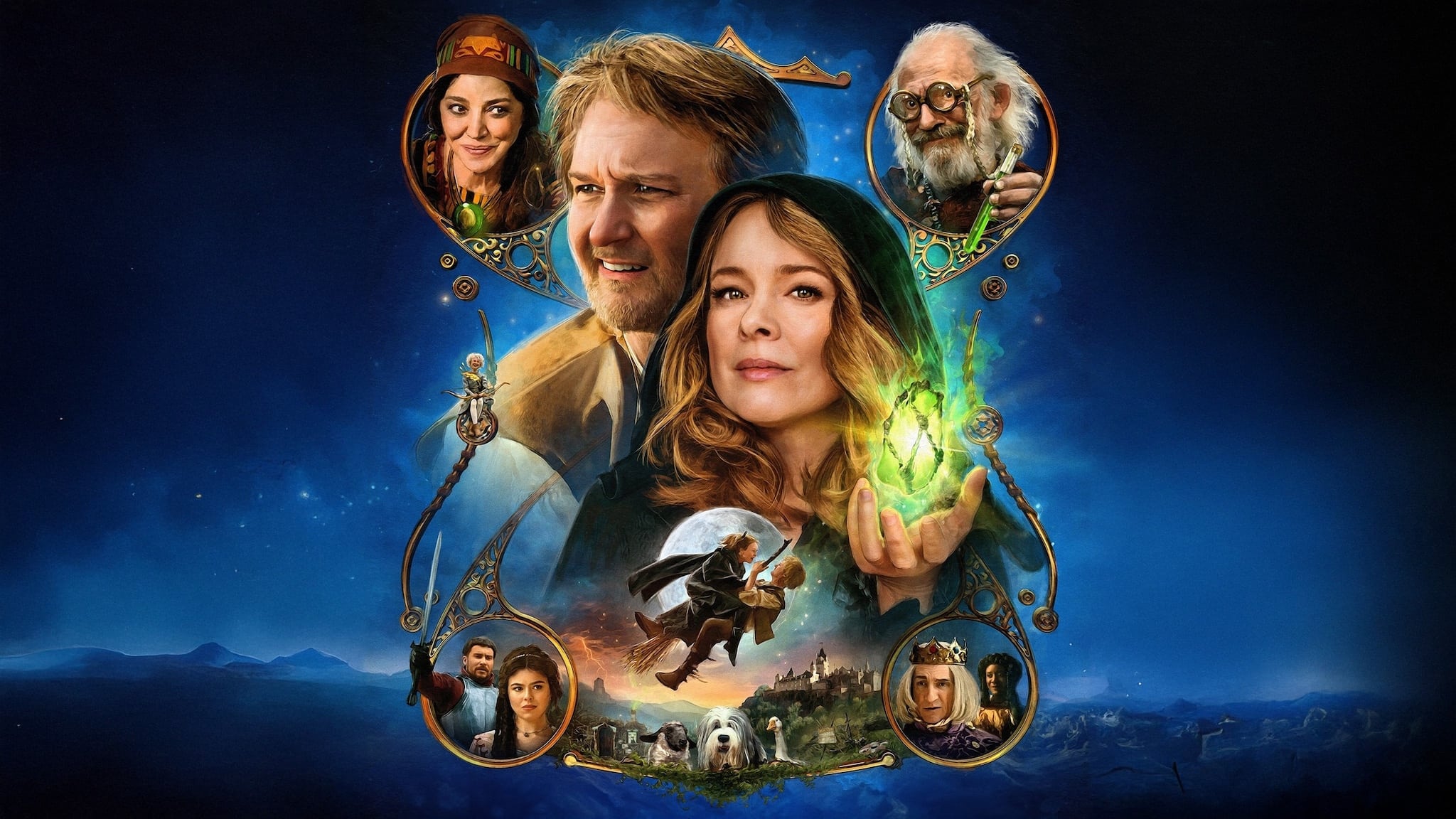 فیلم مرد و جادوگر: رقص هزار قدم Man and Witch: The Dance of a Thousand Steps 2024