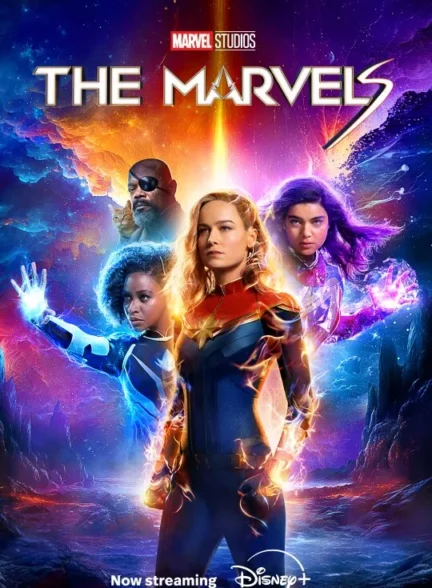 دانلود فیلم مارول ها The Marvels 2023