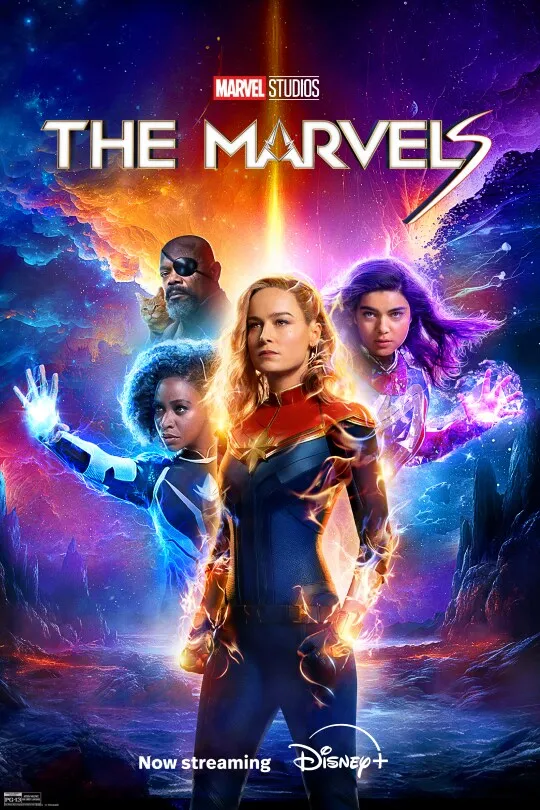 دانلود فیلم مارول ها The Marvels 2023