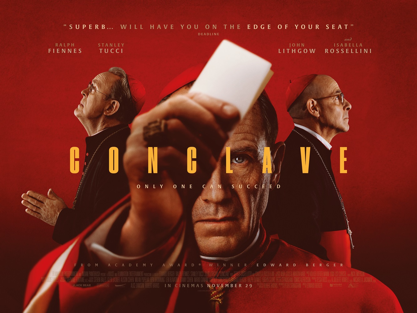 فیلم ملاقات محرمانه Conclave 2024