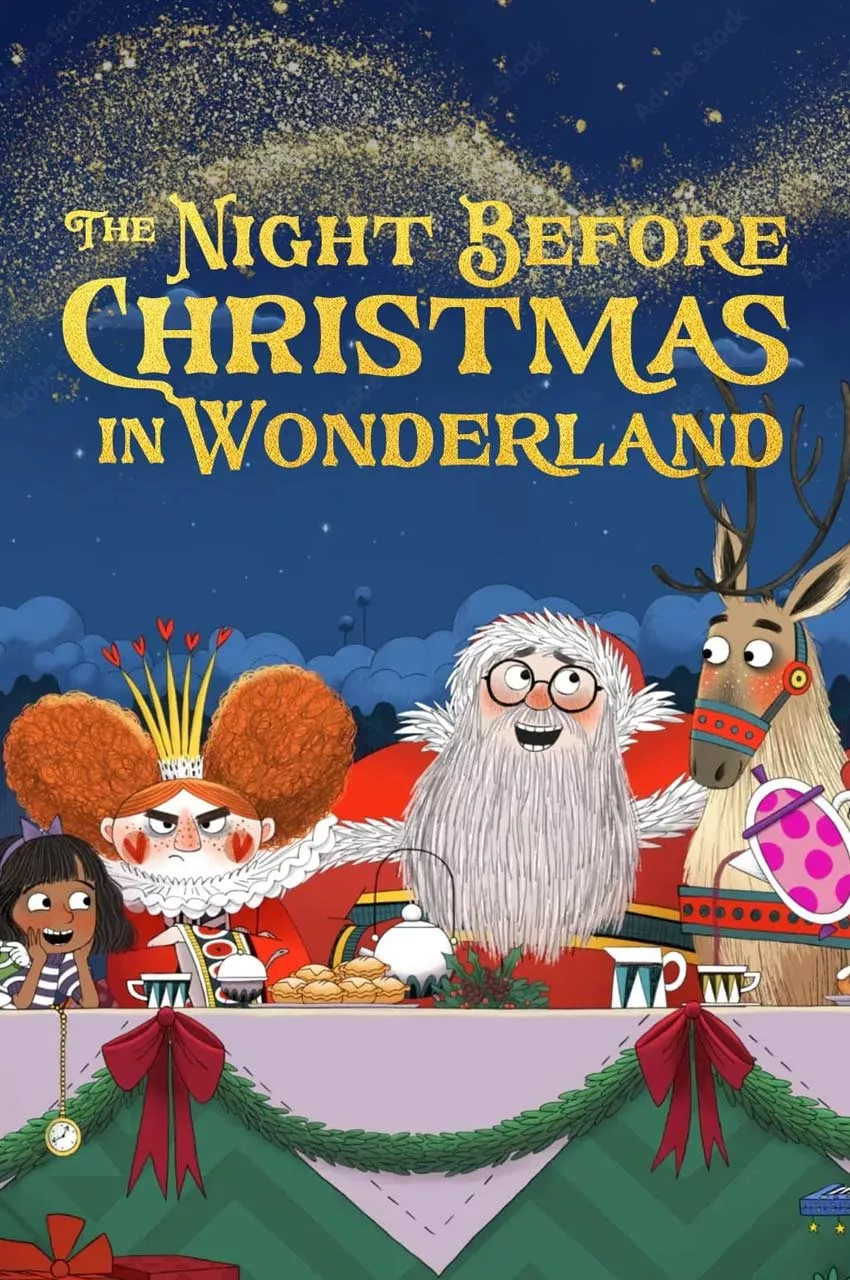 انیمیشن شب پیش از کریسمس در سرزمین عجایب The Night Before Christmas in Wonderland 2024