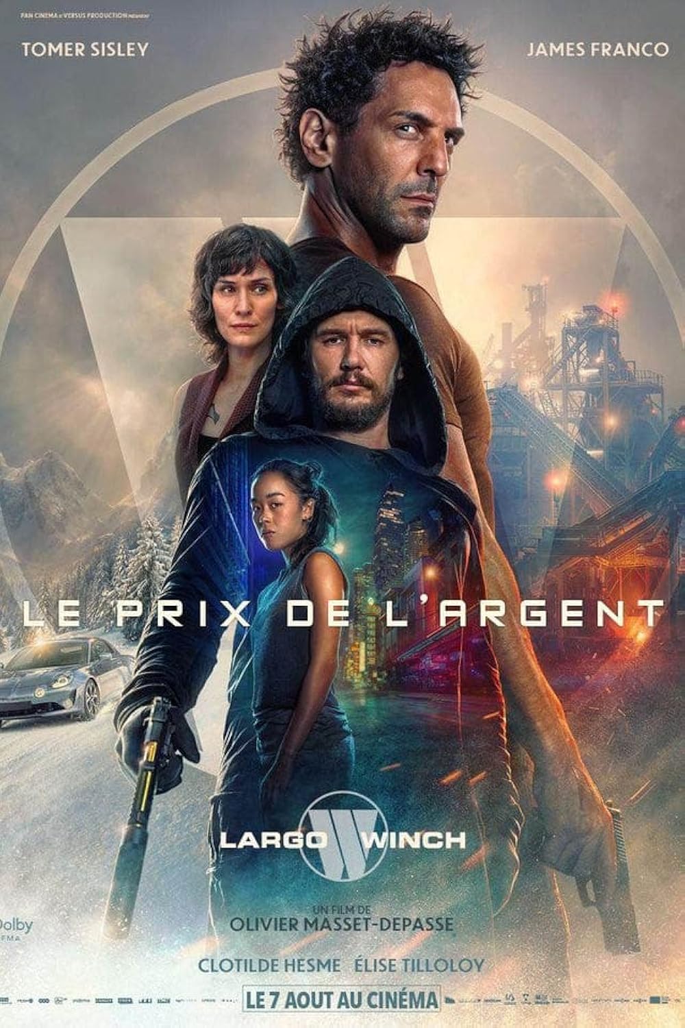 فیلم قیمت پول: ماجراجویی لارگو وینچ The Price of Money: A Largo Winch Adventure 2024