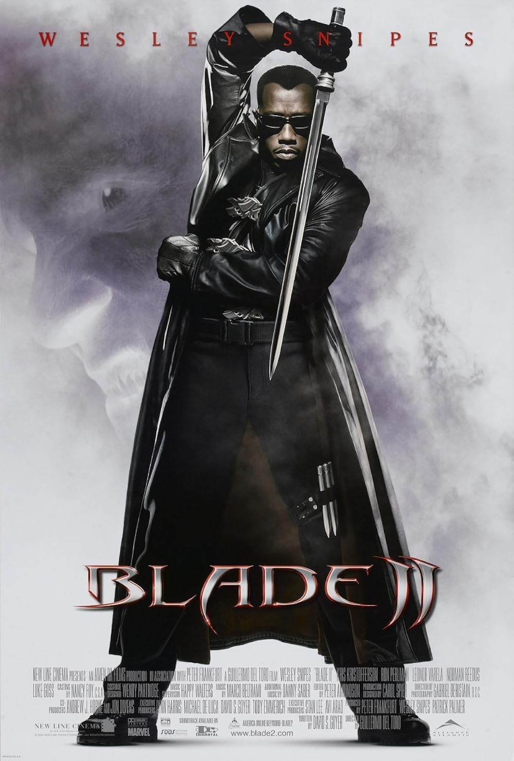 فیلم تیغه ۲ _ Blade II 2002