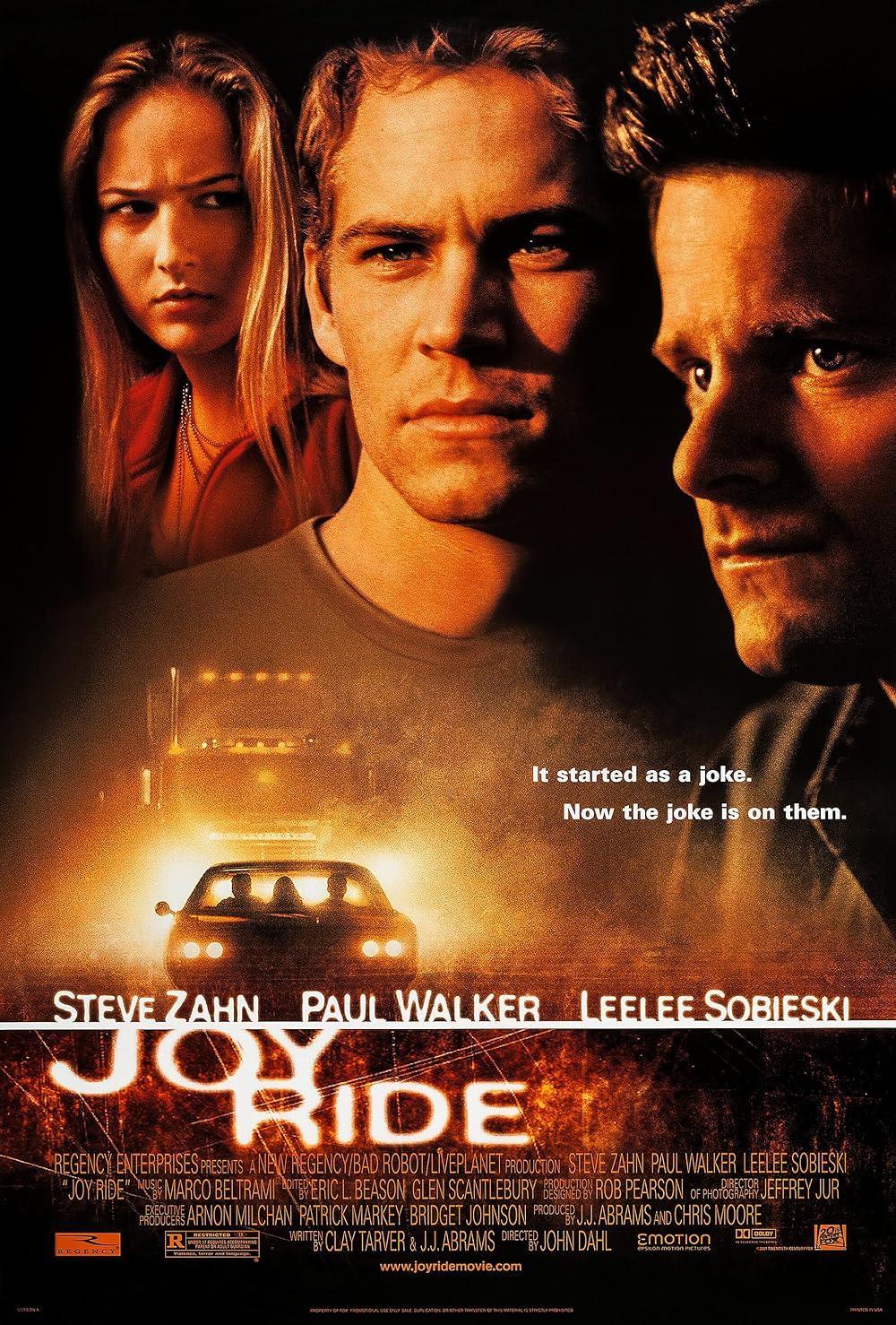 فیلم لذت سواری Joy Ride 2001