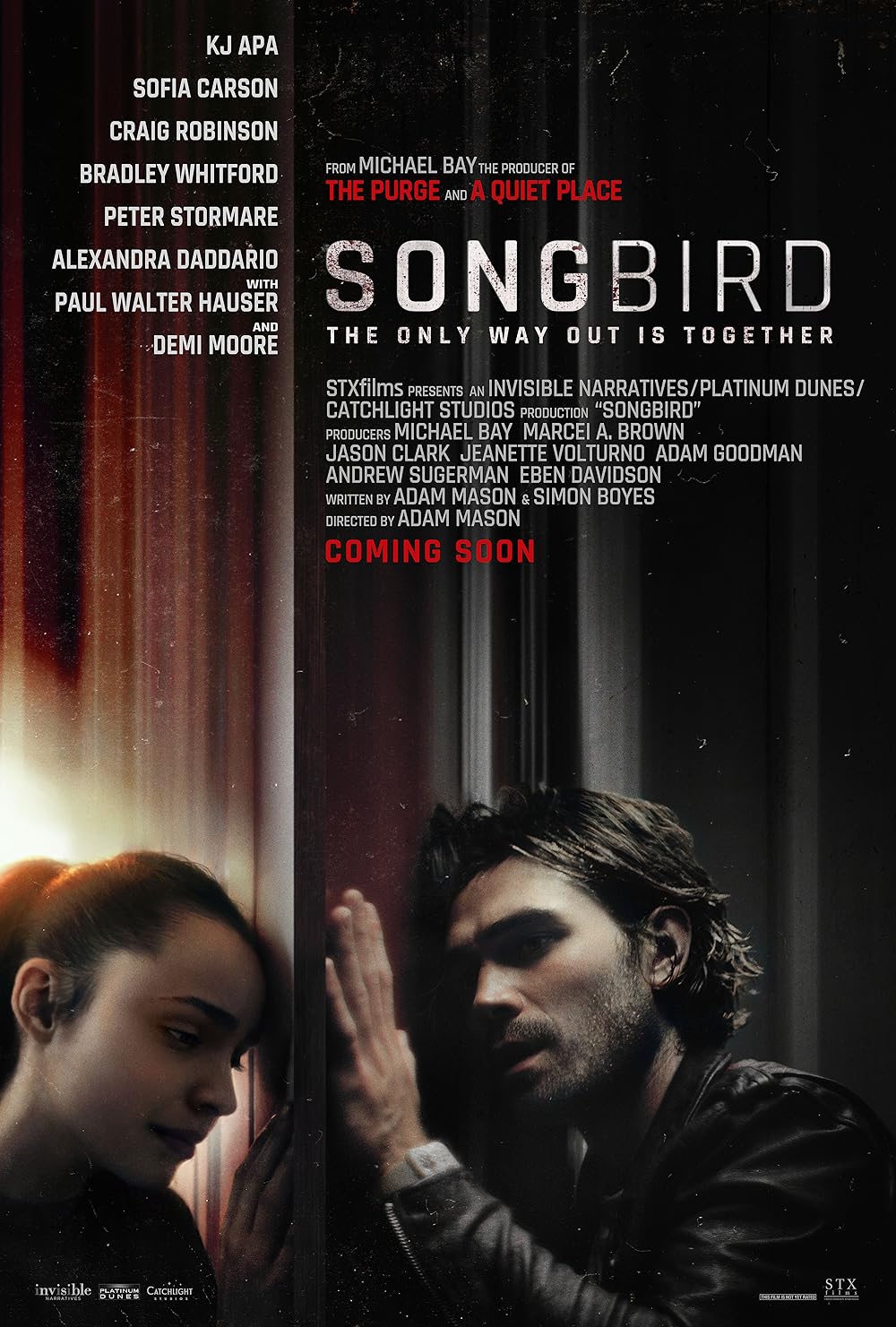 فیلم آواز پرنده Songbird 2020