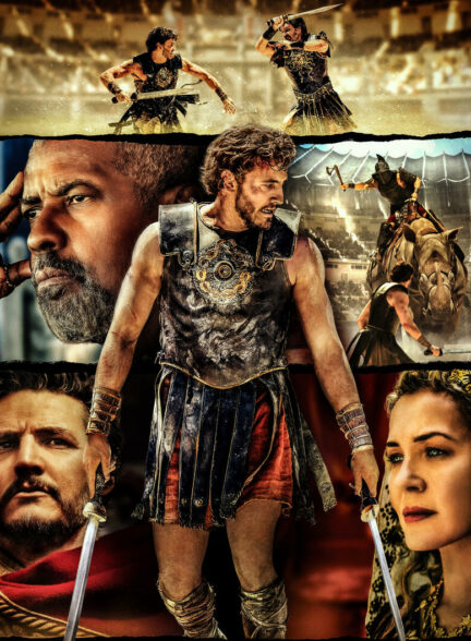 فیلم گلادیاتور 2 _ Gladiator II 2024