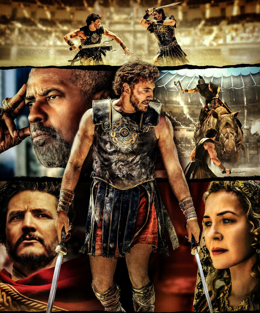 فیلم گلادیاتور 2 _ Gladiator II 2024