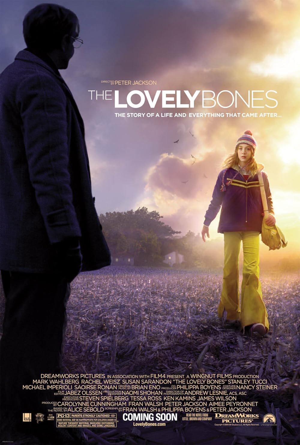 فیلم استخوان‌های دوست‌داشتنی The Lovely Bones 2009