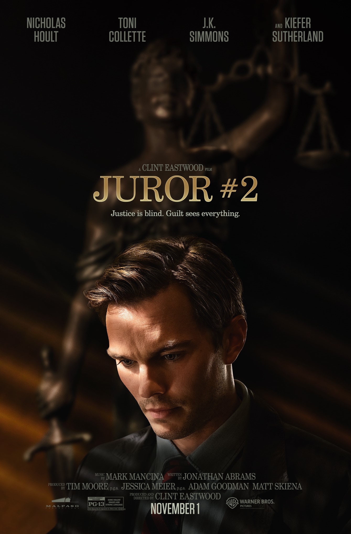 فیلم هیئت منصفه شماره 2 Juror 2024