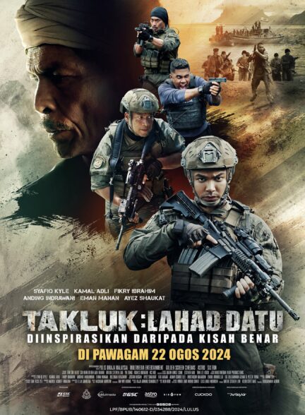 فیلم دفاع از خاک Conquer: Lahad Datu 2024