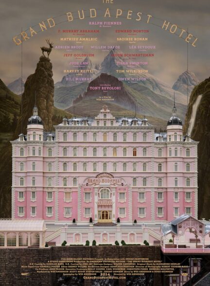 فیلم هتل بزرگ بوداپست The Grand Budapest Hotel 2014