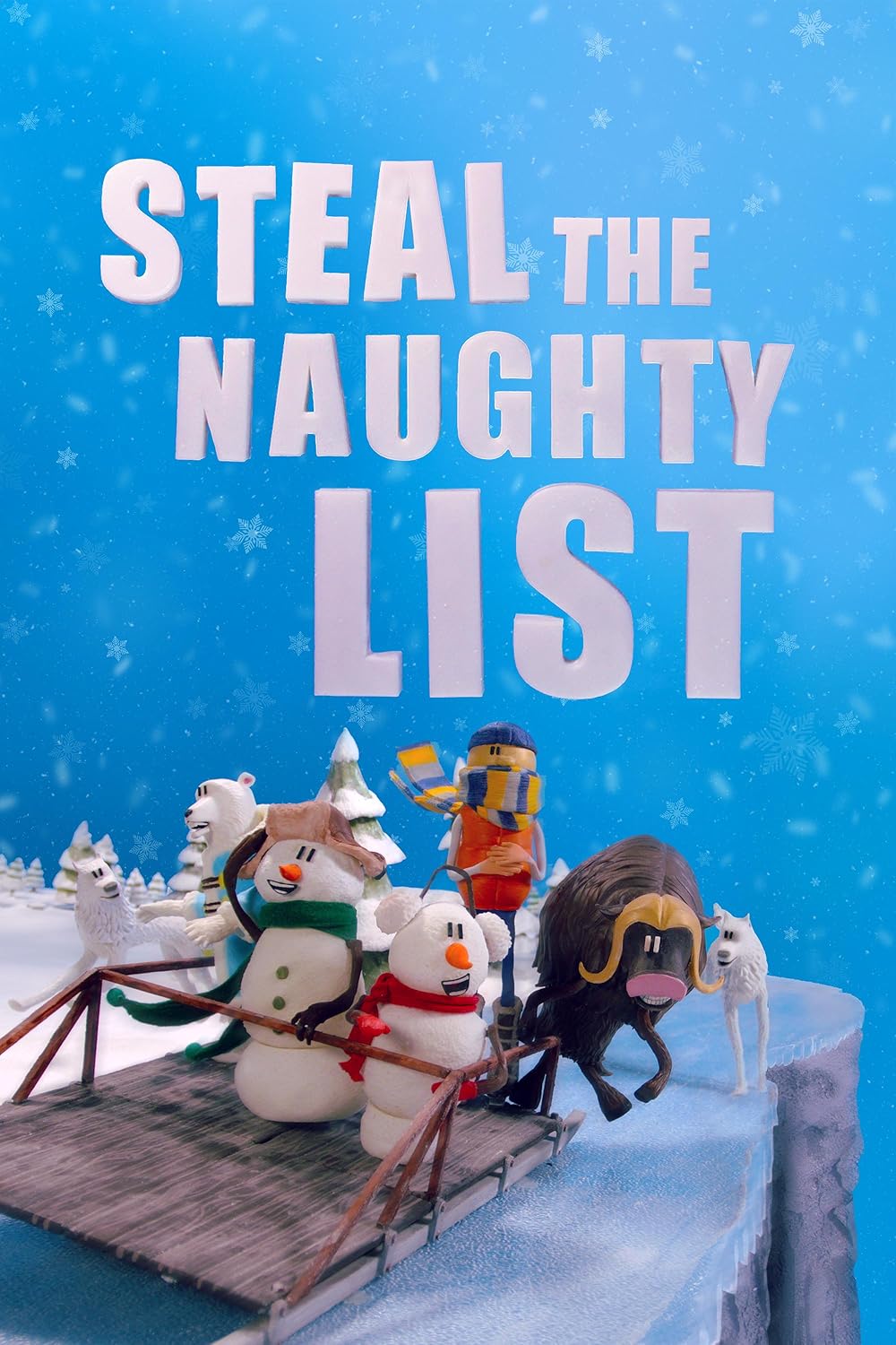 انیمیشن سرقت لیست شیطنت‌ها Steal the Naughty List  2024