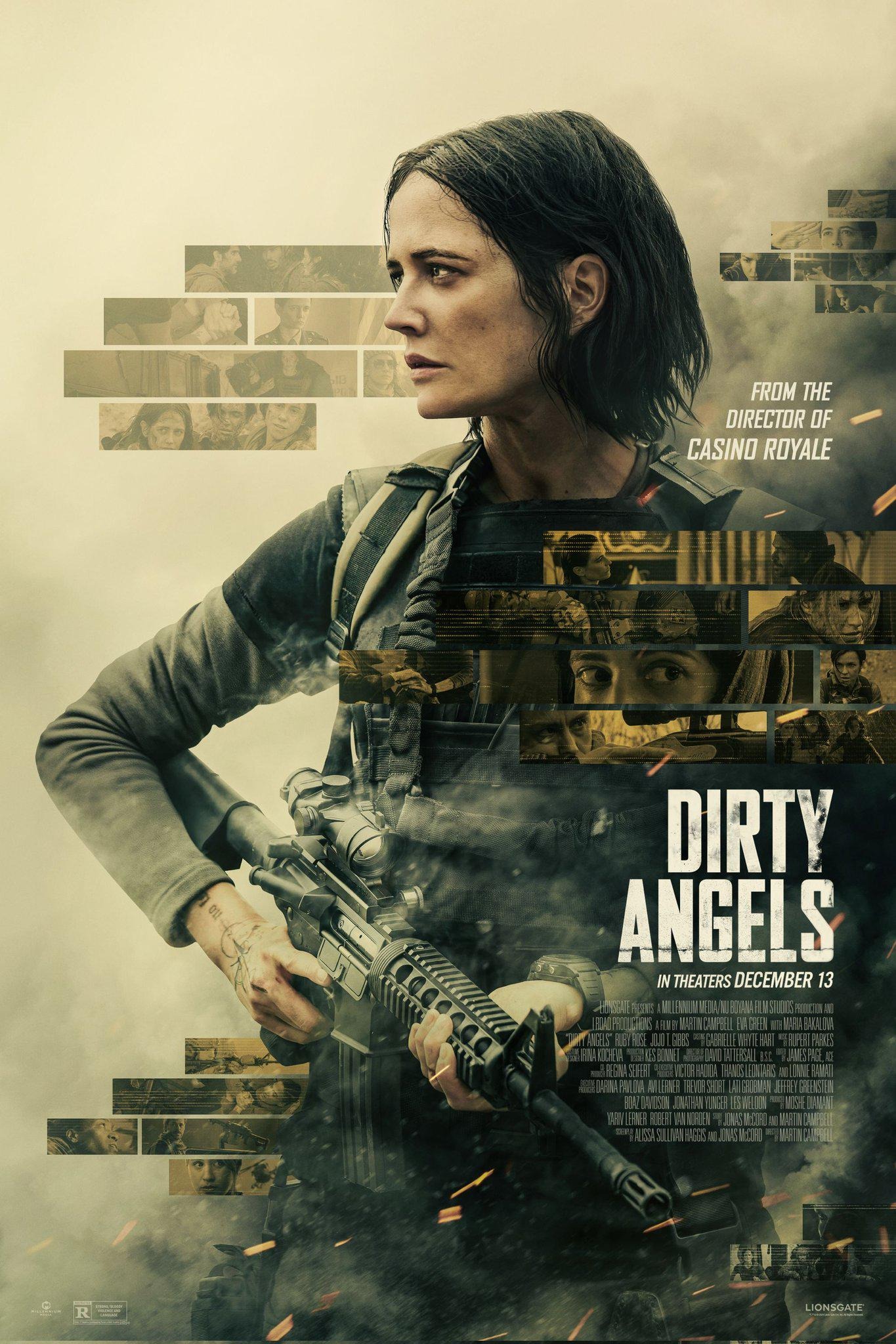 فیلم فرشته‌ های کثیف Dirty Angels 2024