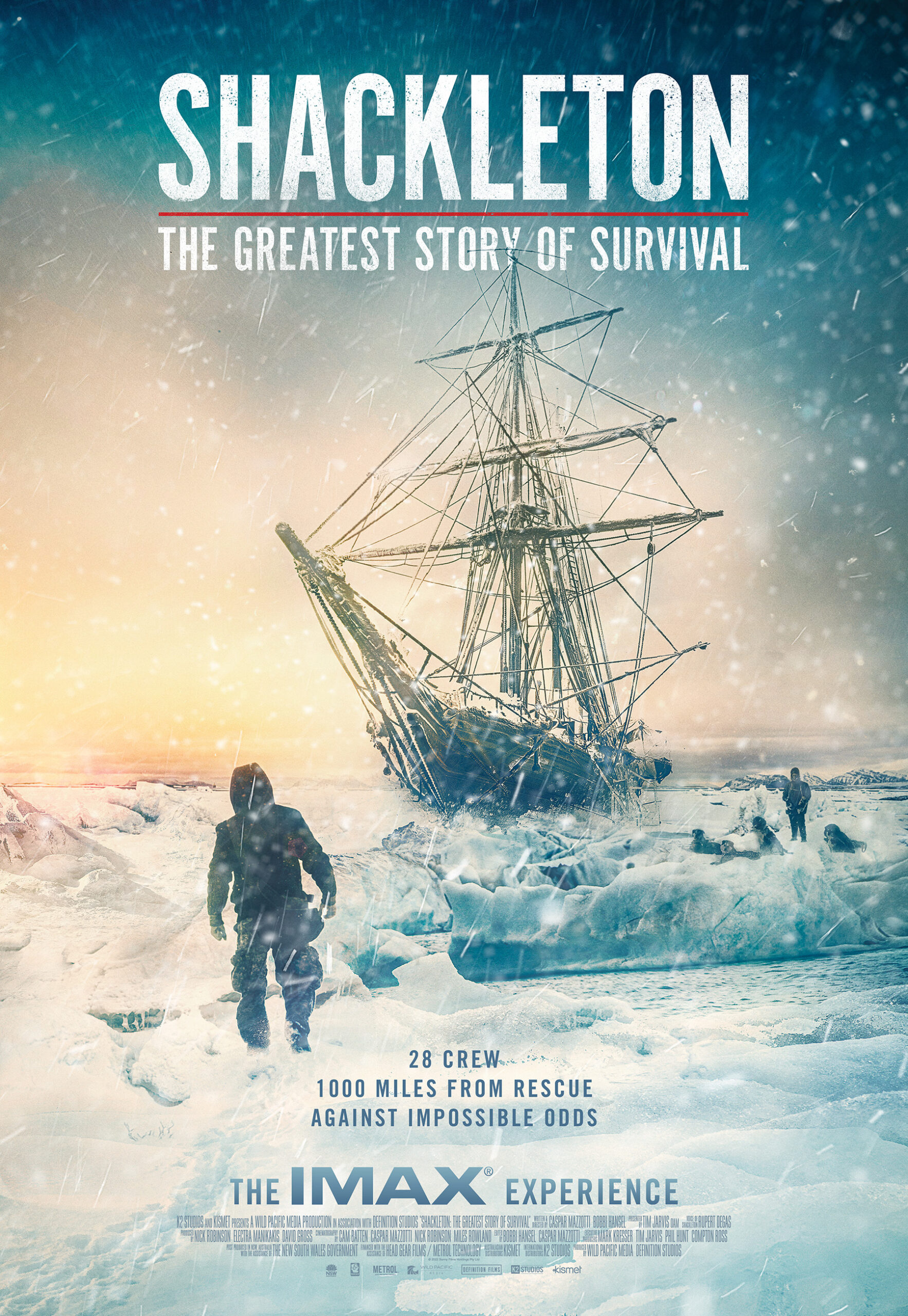 مستند شاکلتون: بزرگترین داستان بقا Shackleton: The Greatest Story of Survival 2023