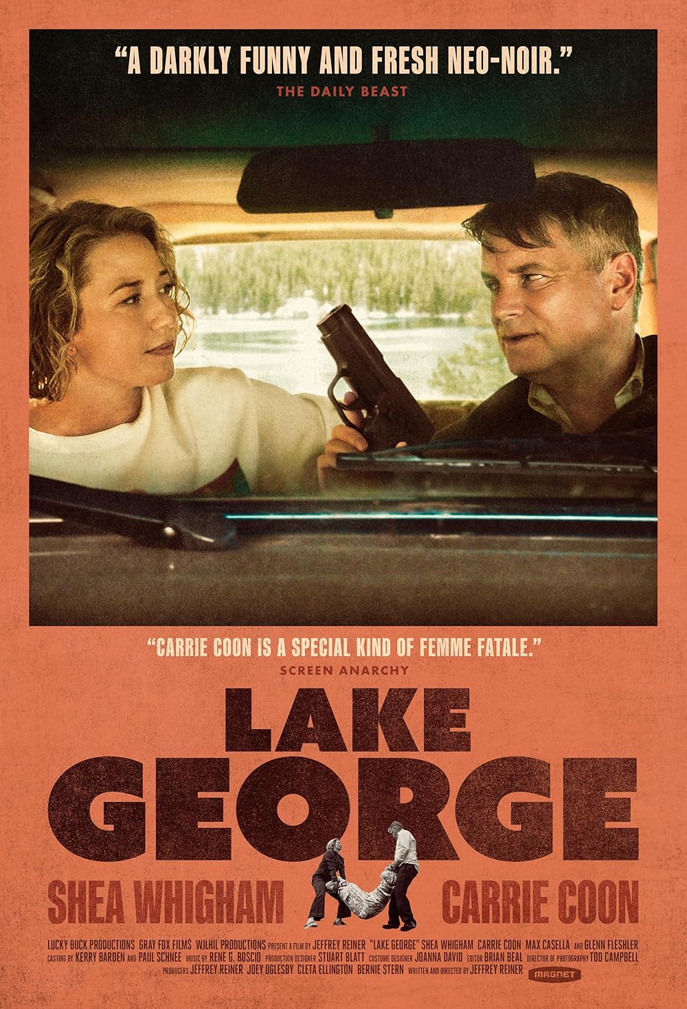 فیلم دریاچه جورج Lake George 2024