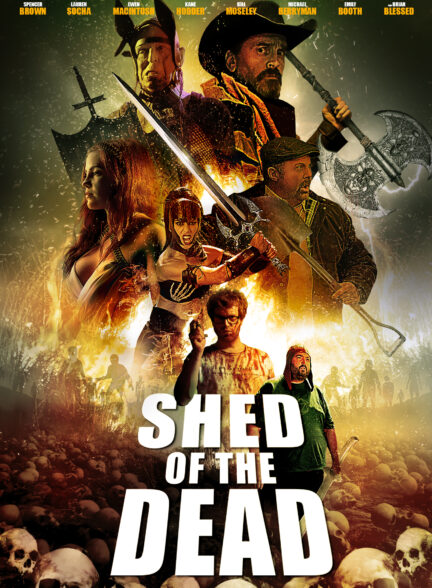 فیلم کلبه مردگان Shed of the Dead 2019