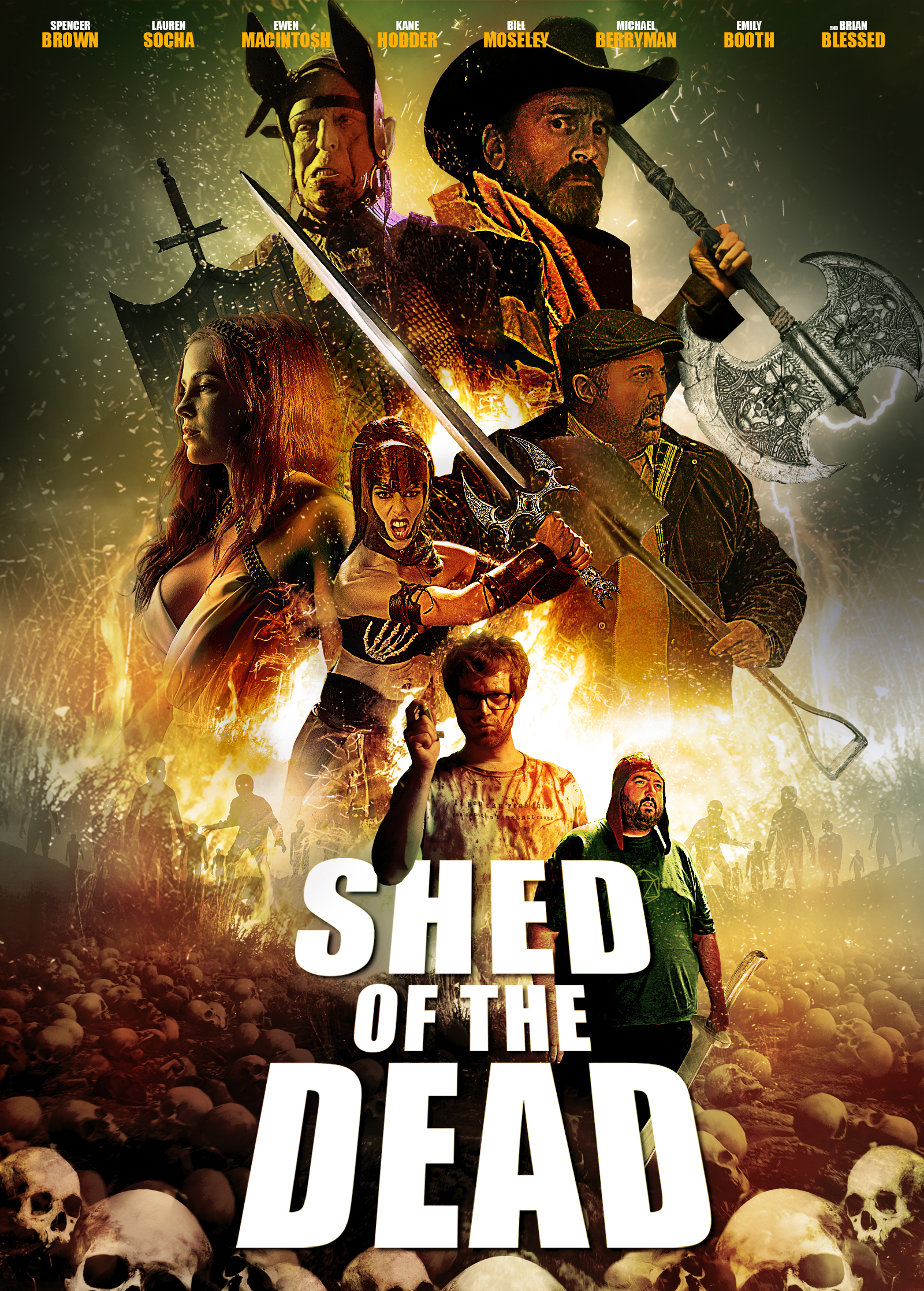 فیلم کلبه مردگان Shed of the Dead 2019