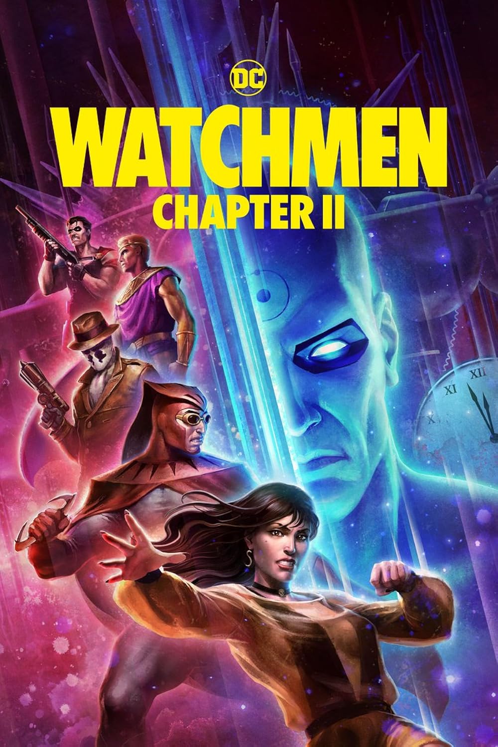 انیمیشن نگهبانان: قسمت دوم Watchmen: Chapter II 2024