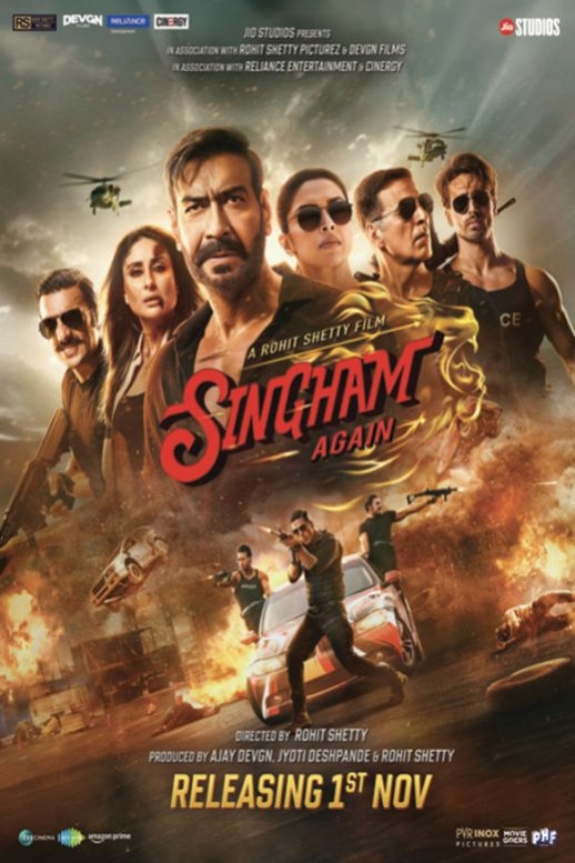 فیلم هندی دوباره سینگهام Singham Again 2024