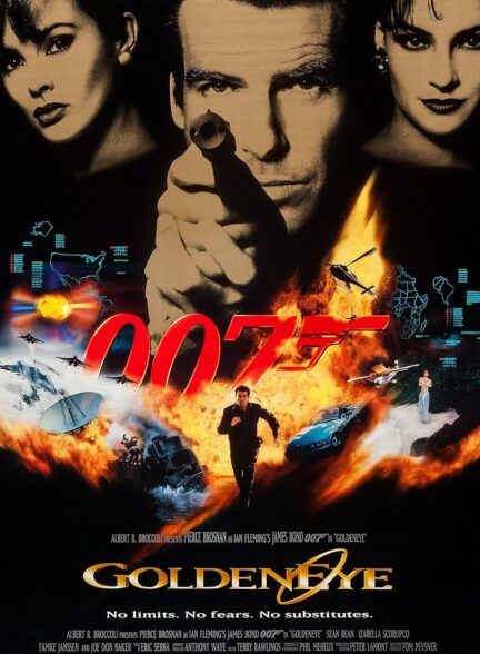 فیلم چشم طلایی GoldenEye 1995